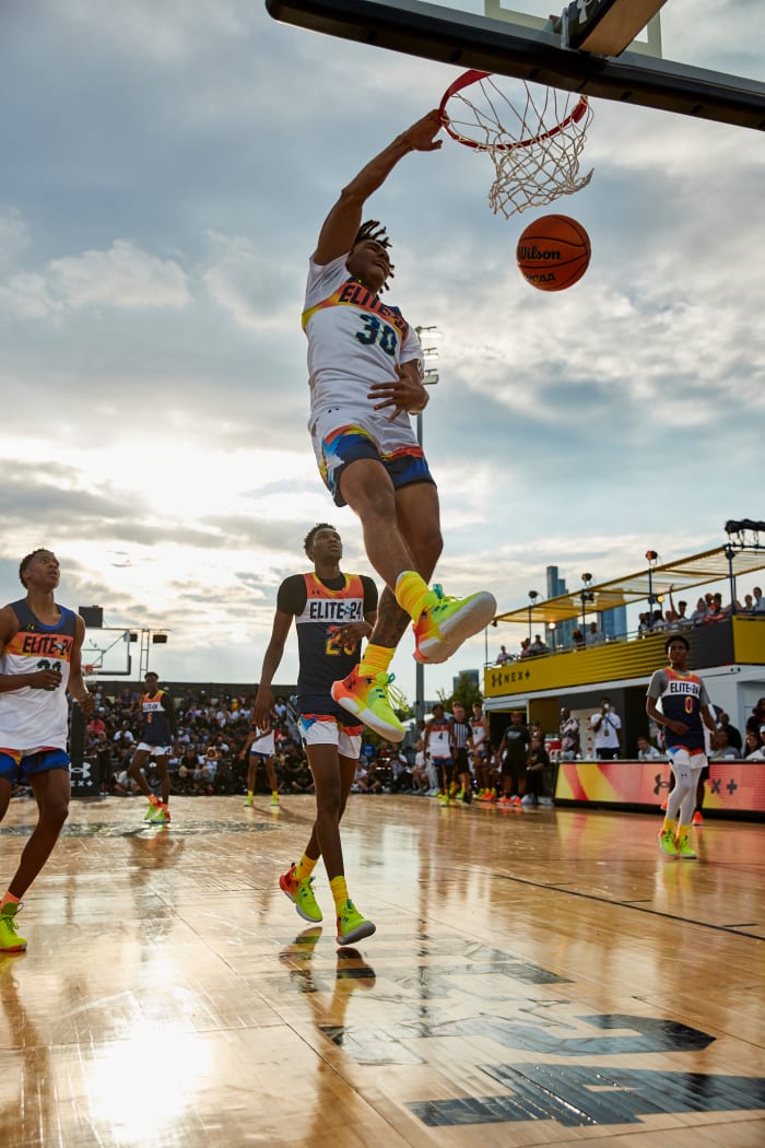 Cadeau had a dominant finish to the summer after sitting out his sophomore season.